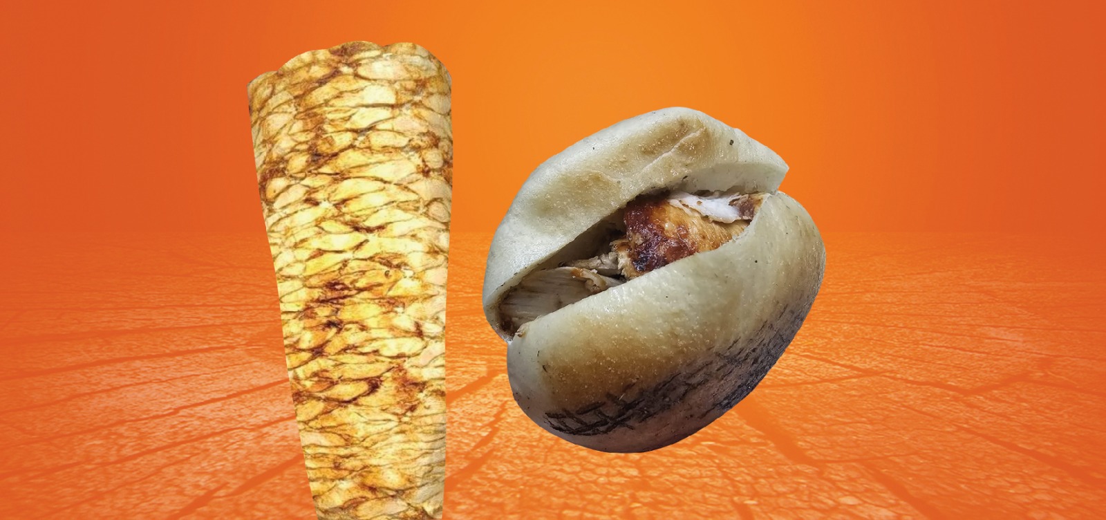فرشوحة شورما دجاج