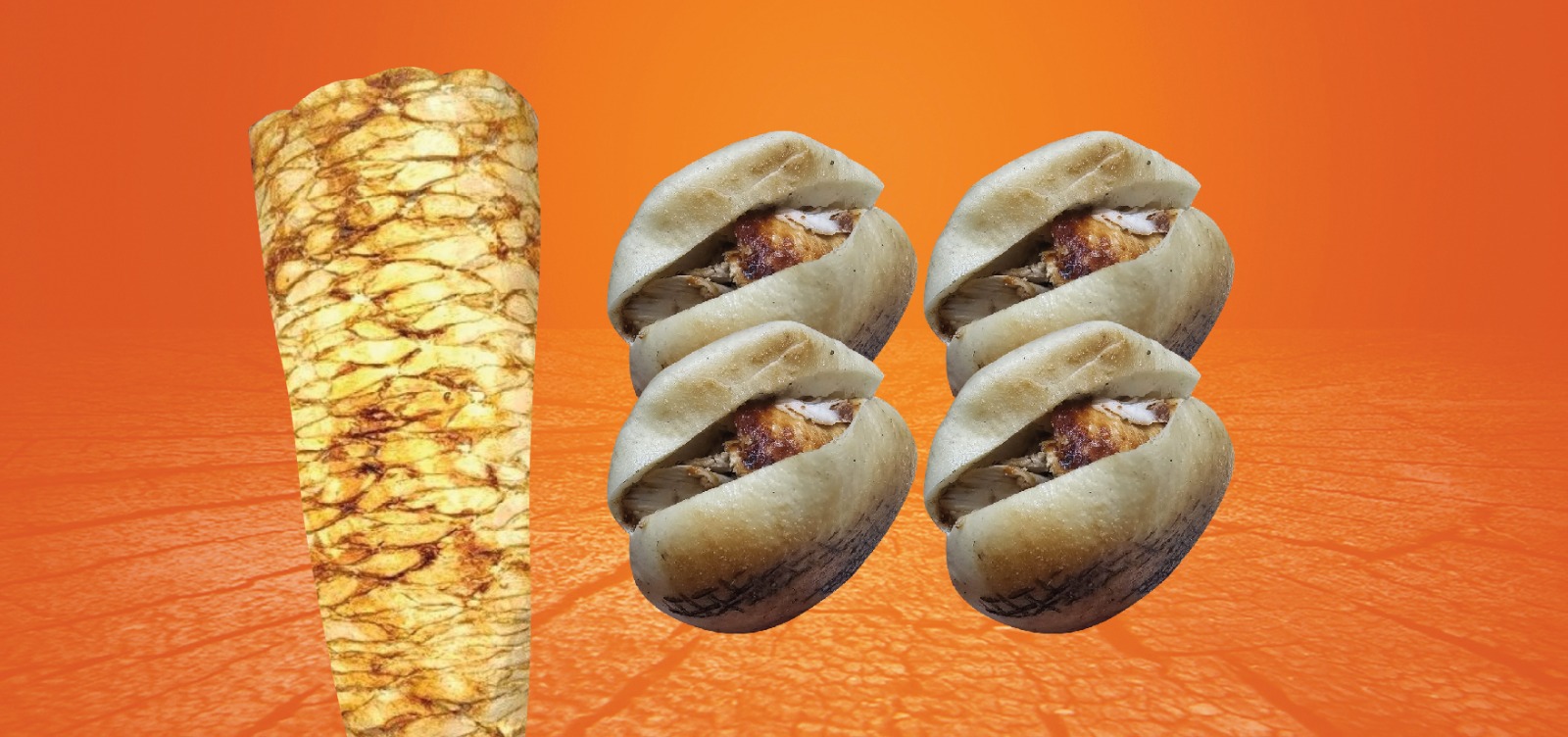 وجبة فراشيح شورما دجاج