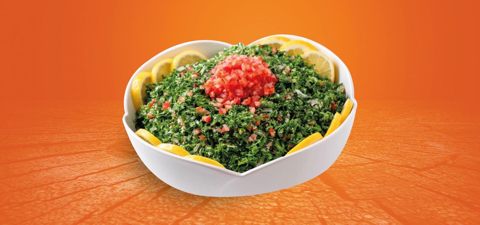 صحن تبولة لبنانية
