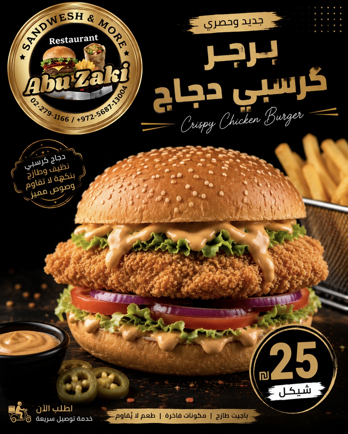 برجر جاج
