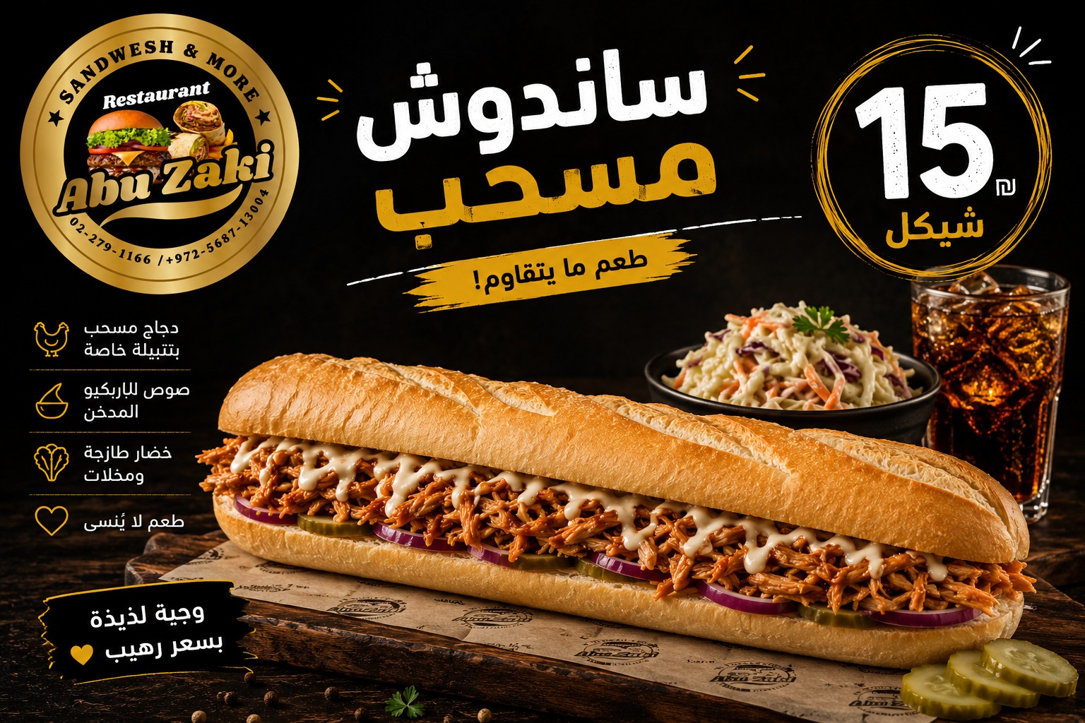 سندوش مسحب