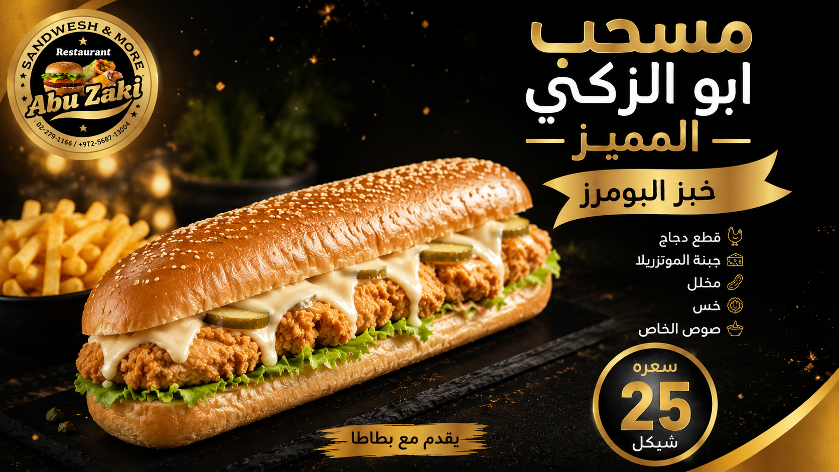 بومر ابو الزكي المميز